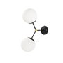 Opviq Damar - 6342 Lámpara de pared blanco y negro